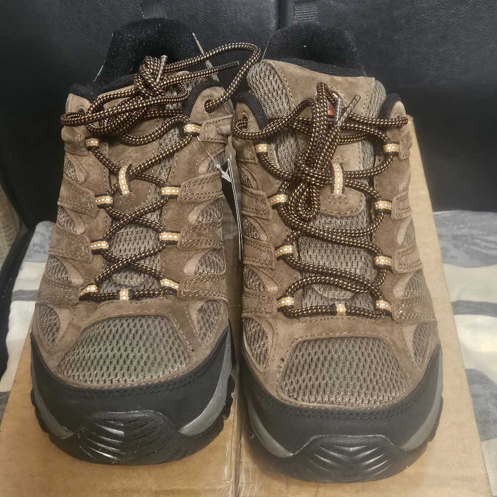 Merrell Gore Tex Moab 3 Low - Earth Brown - Hiking Boot Shoes Size 12 BRAND NEW